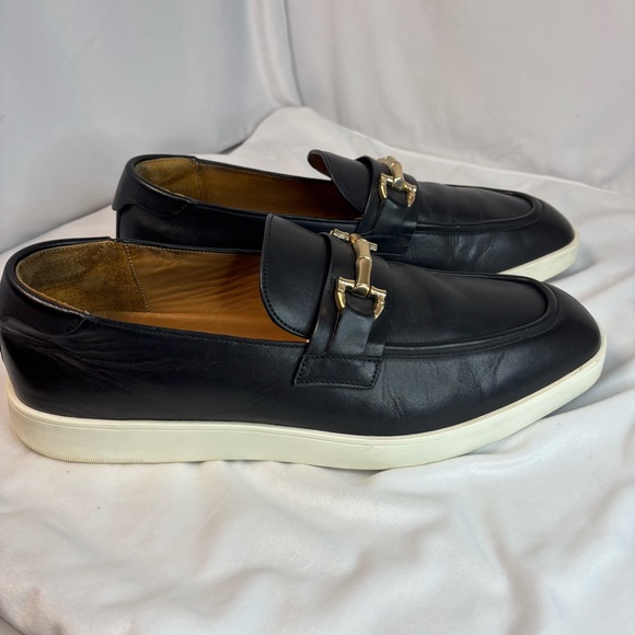ALDO Mr B’s Courtside Leather Black Loafers Men’s Sz 12 main image 8